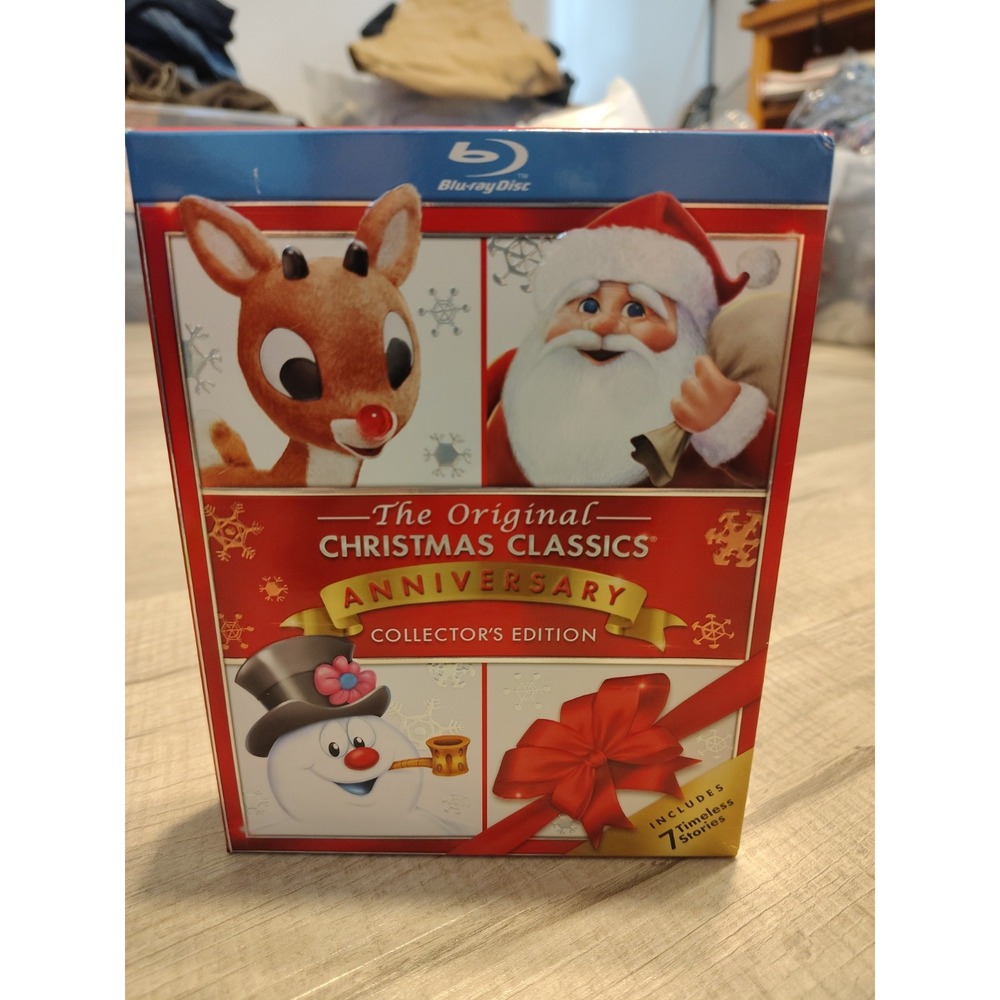 The Original Christmas Classics Anniversary Collector's Edition (Blu-ray)